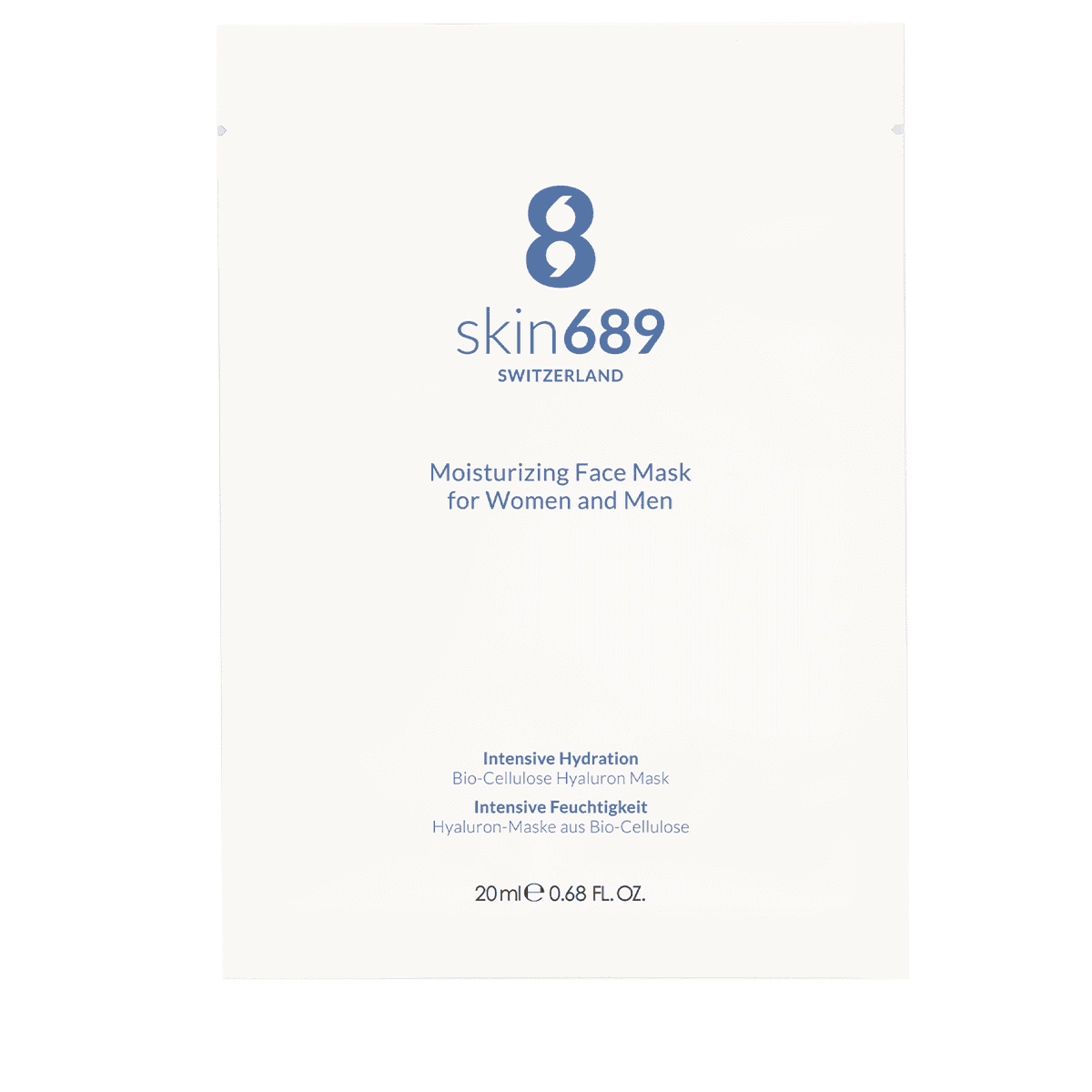 Bio-Cellulose Hyaluron Face Mask