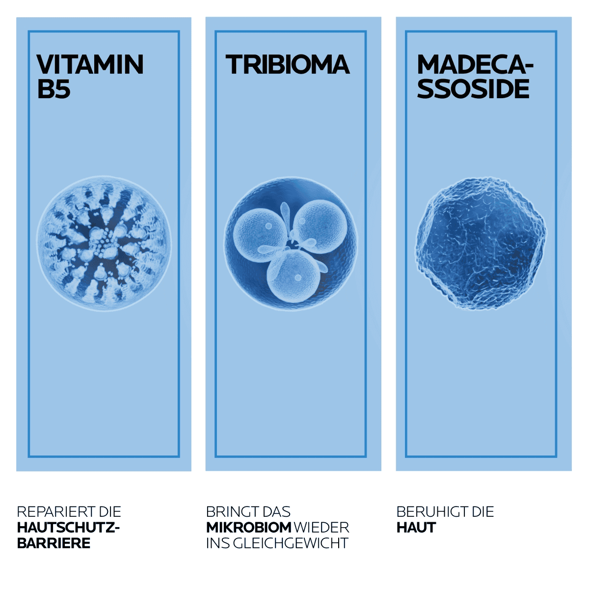 B5 Balm LSF 50 - Balsamo lenitivo per la cura della pelle con protezione solare