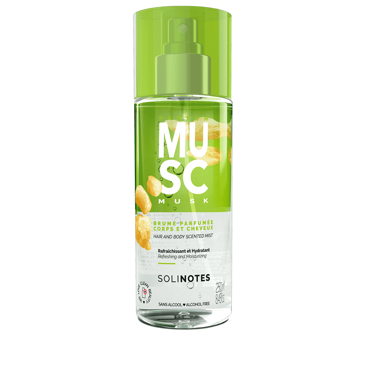 Hair & Body Mist Musc