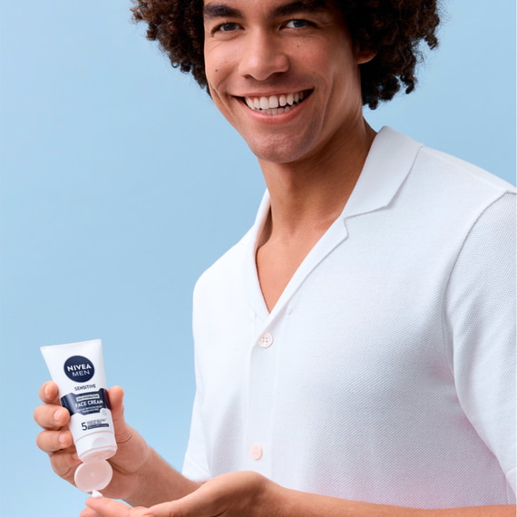 Men Routine Sensitive
