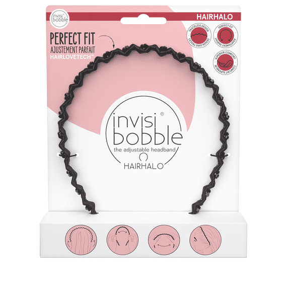 Hairhalo Black Sparkle