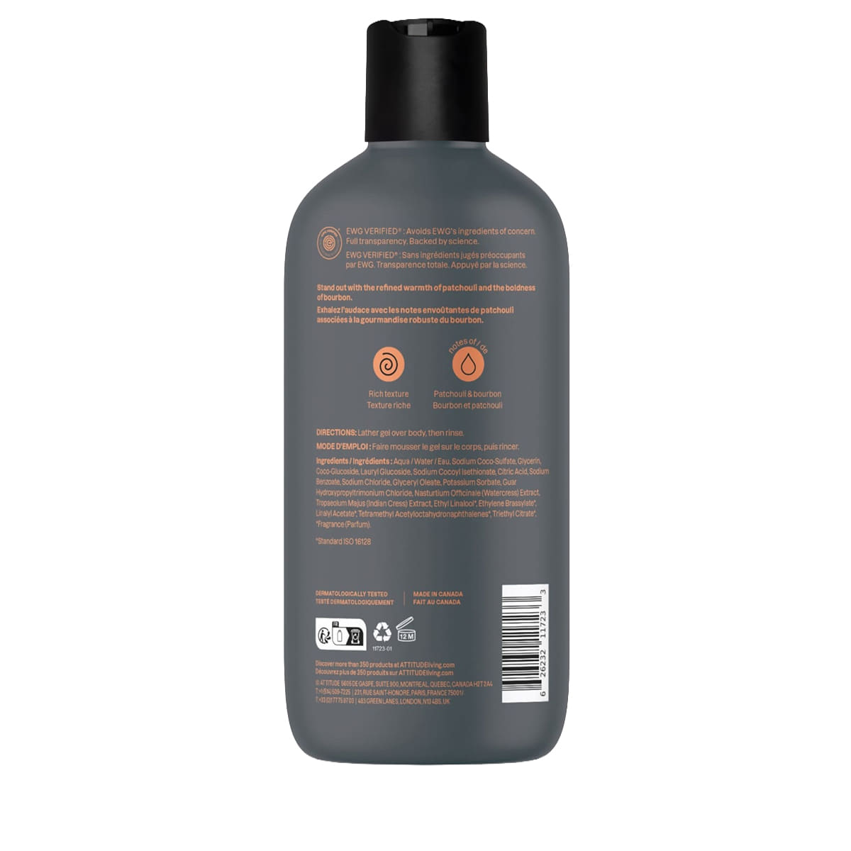 Docciaschiuma patchouli & bourbon