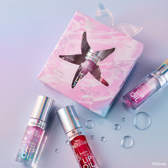 Hydra Kiss Lip Oil Trio