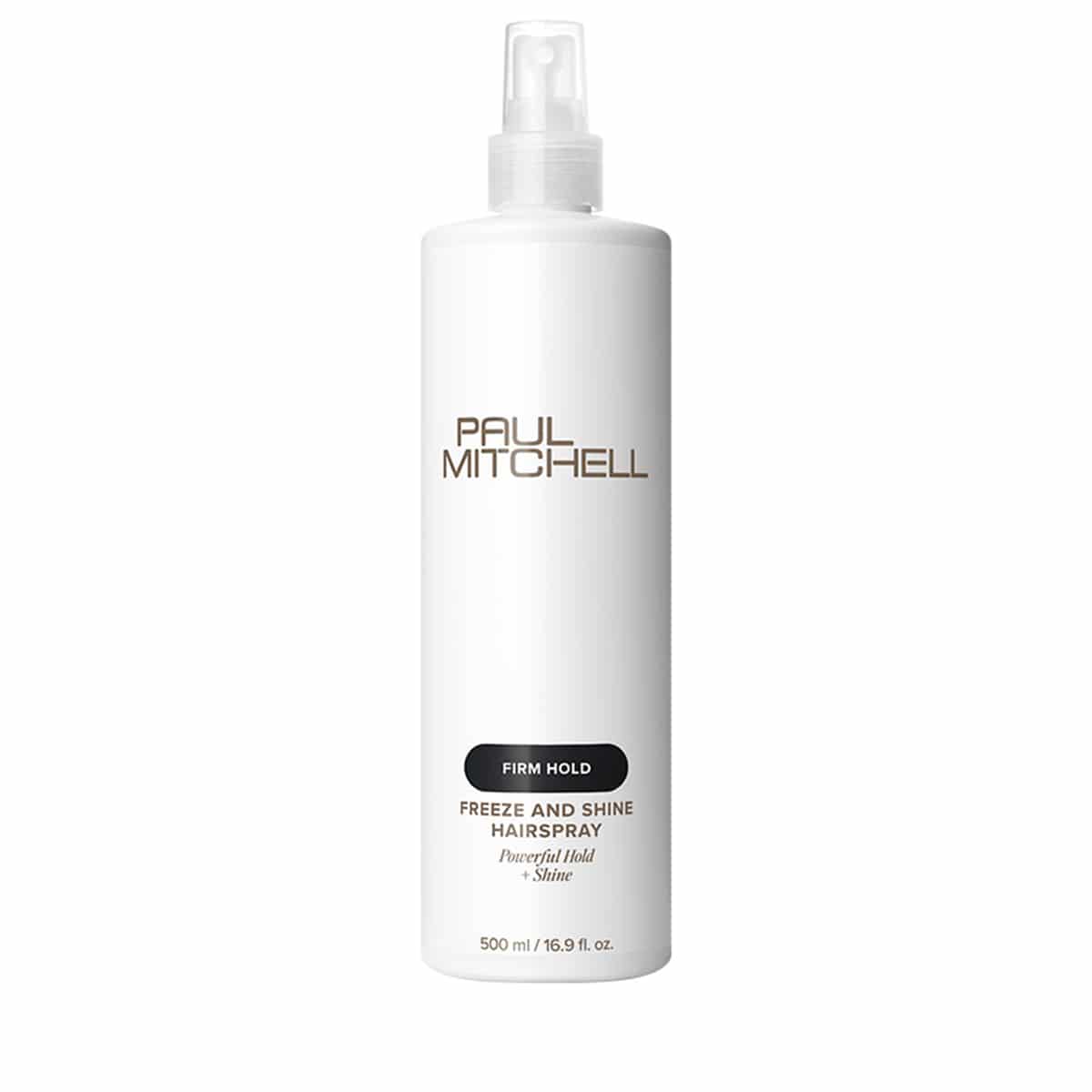 Freeze and Shine Hairspray