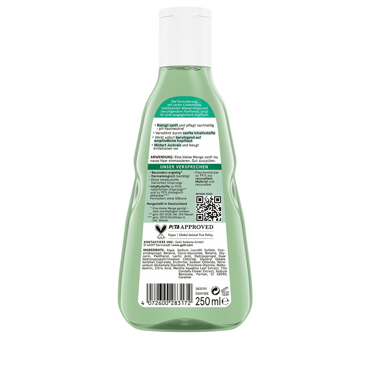 Shampooing Cuir Chevelu Sensible