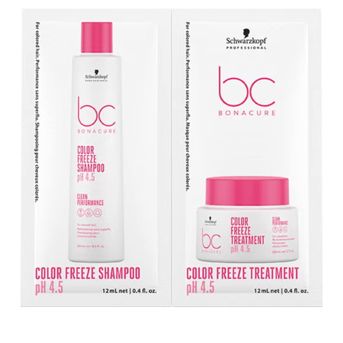 Color Freeze Duo Sachet