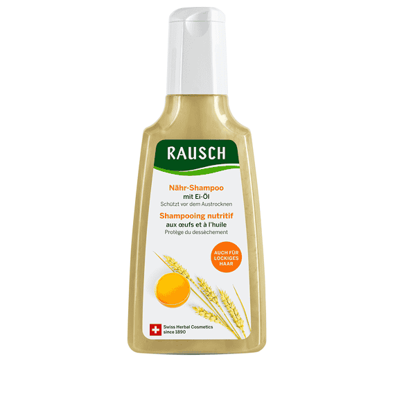 Shampooing Nutritif aux Œufs et à l'Huile