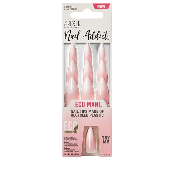 Nail Addict Eco Mani - Pink Ombre