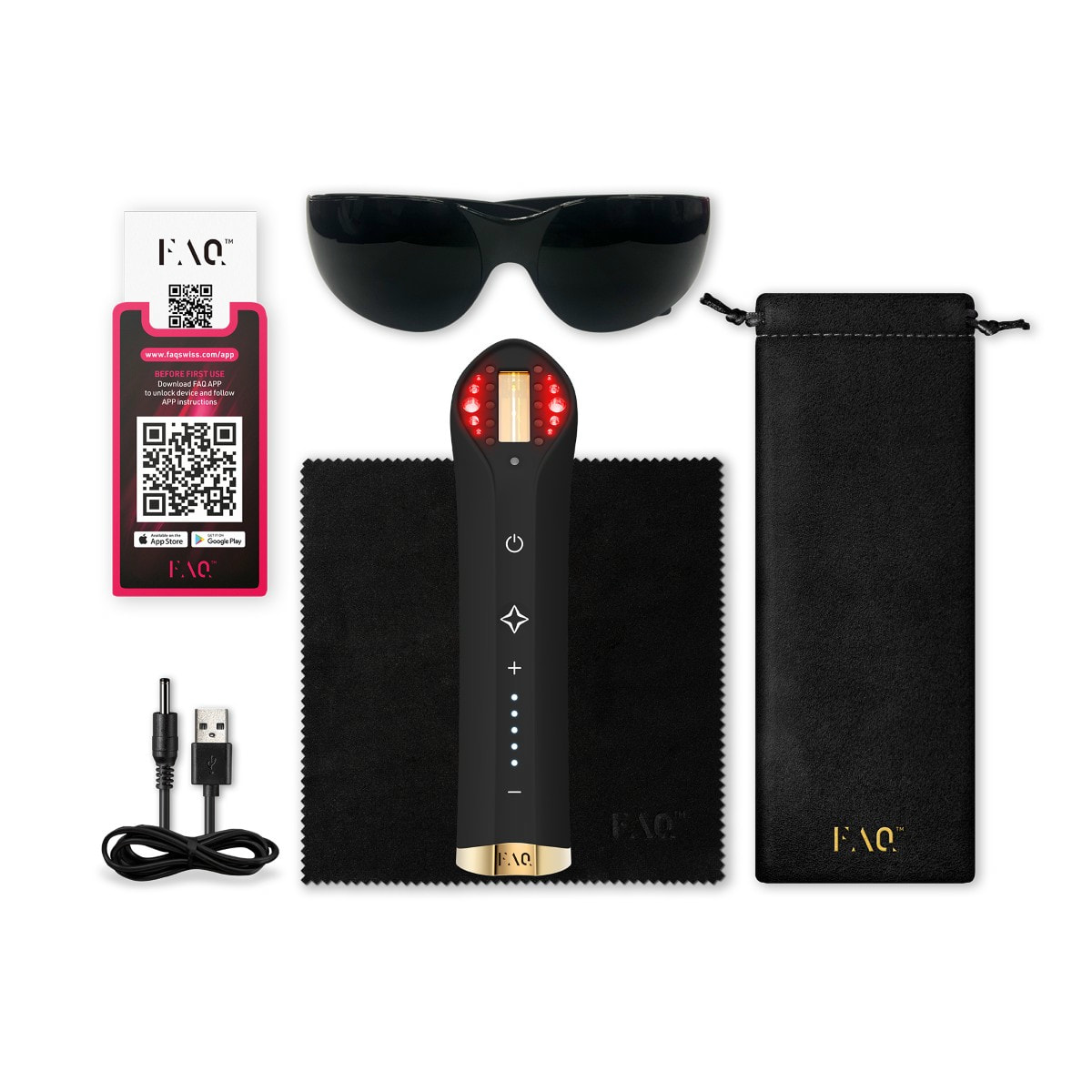 502 Full-Spectrum Red Light Advanced Skin Revitalization Device