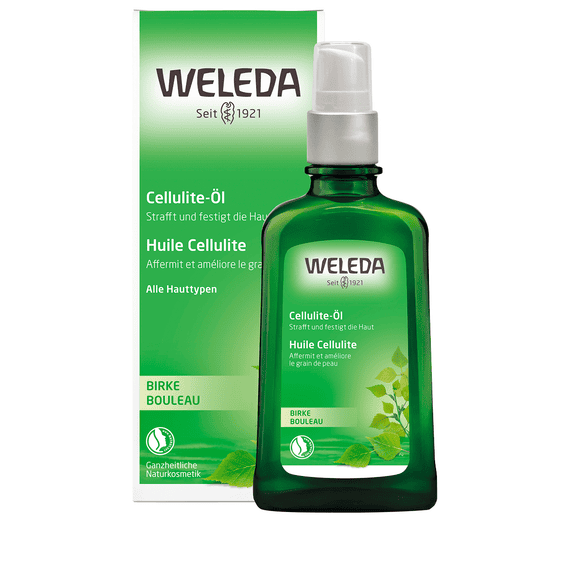 Bouleau Huile Cellulite