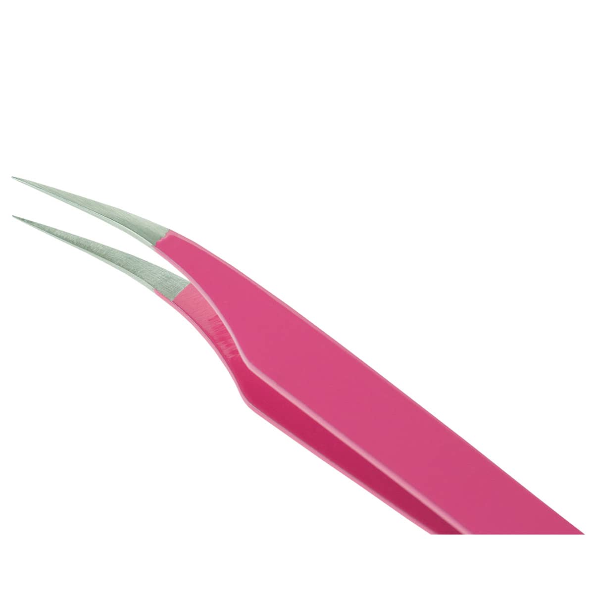 Pinzetta HD curva rosa