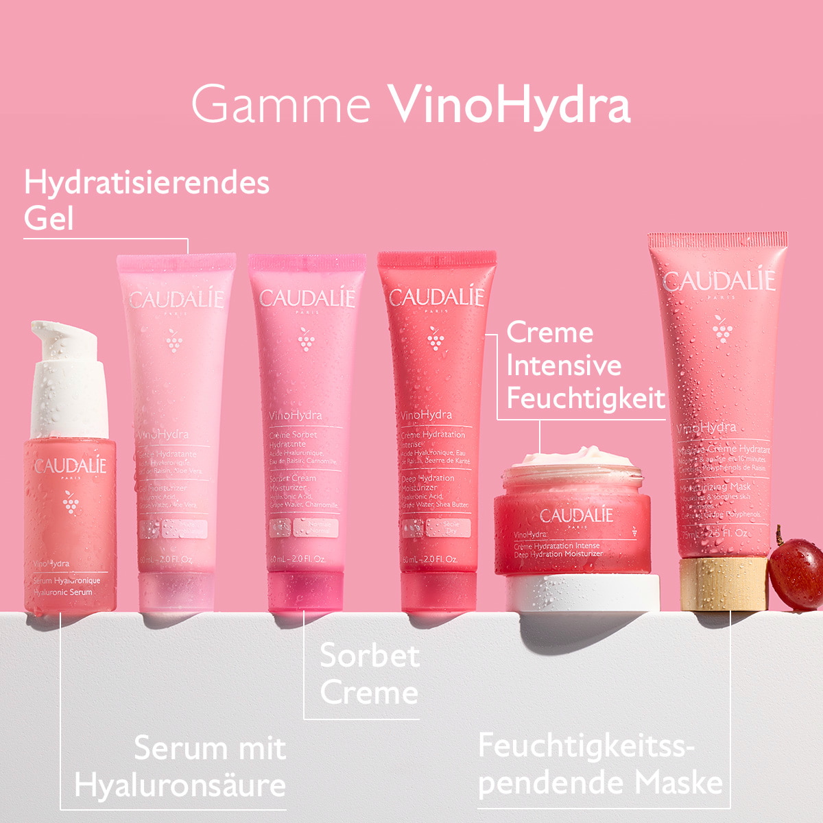Hydratisierendes Gel