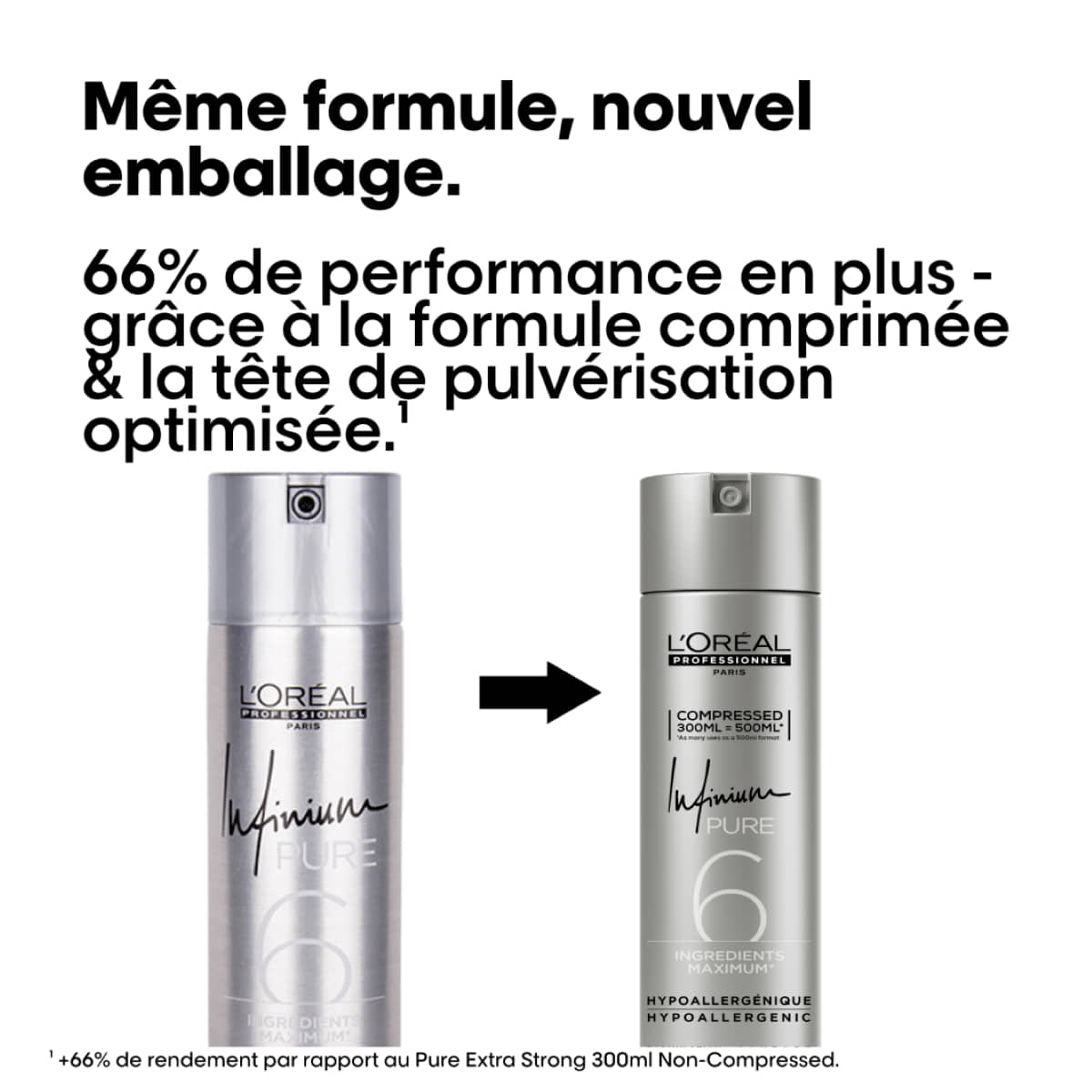 Infinium Pure Extra Strong Compressed