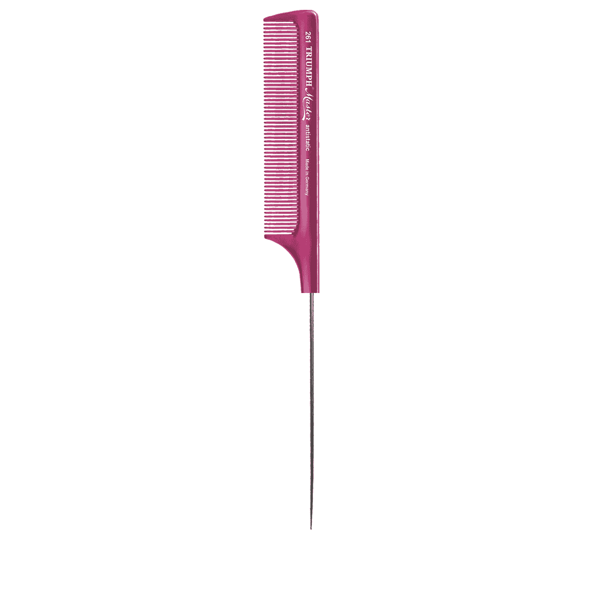 261 33 Pin tail comb fine teeth