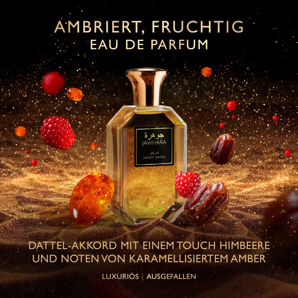 Sweet Dates Eau De Parfum