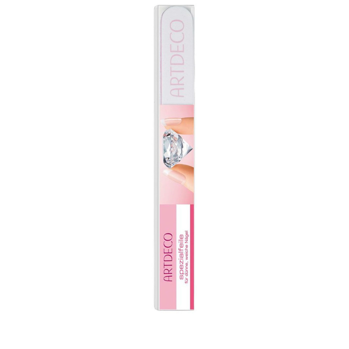 Special file for dry and brittle nails