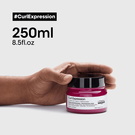 Curl Expression Moisturising hair mask for wavy to curly hair
