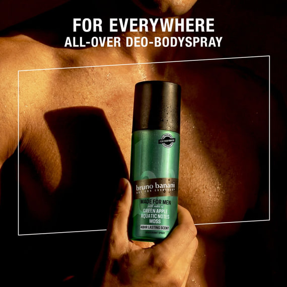 Made for Man Deodorant