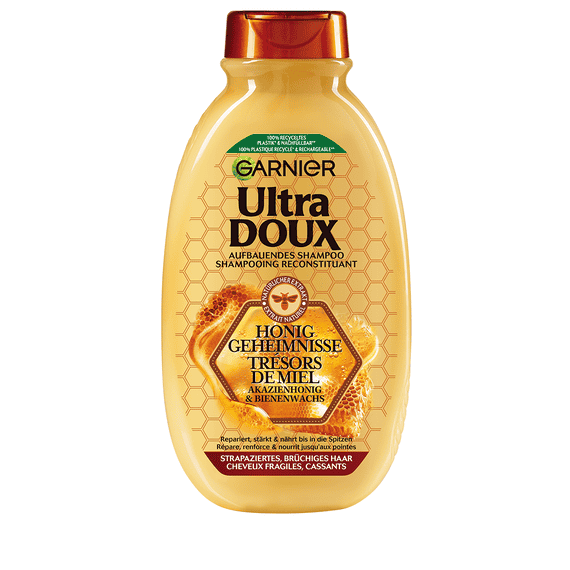 Repairing Honey Hair Care Routine