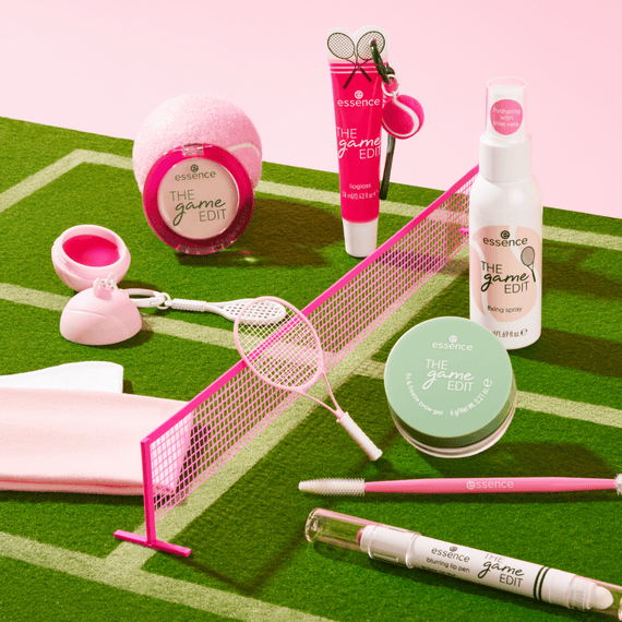 The Game Edit Fix & Freeze Brow Gel - 01 All Eyes On Court