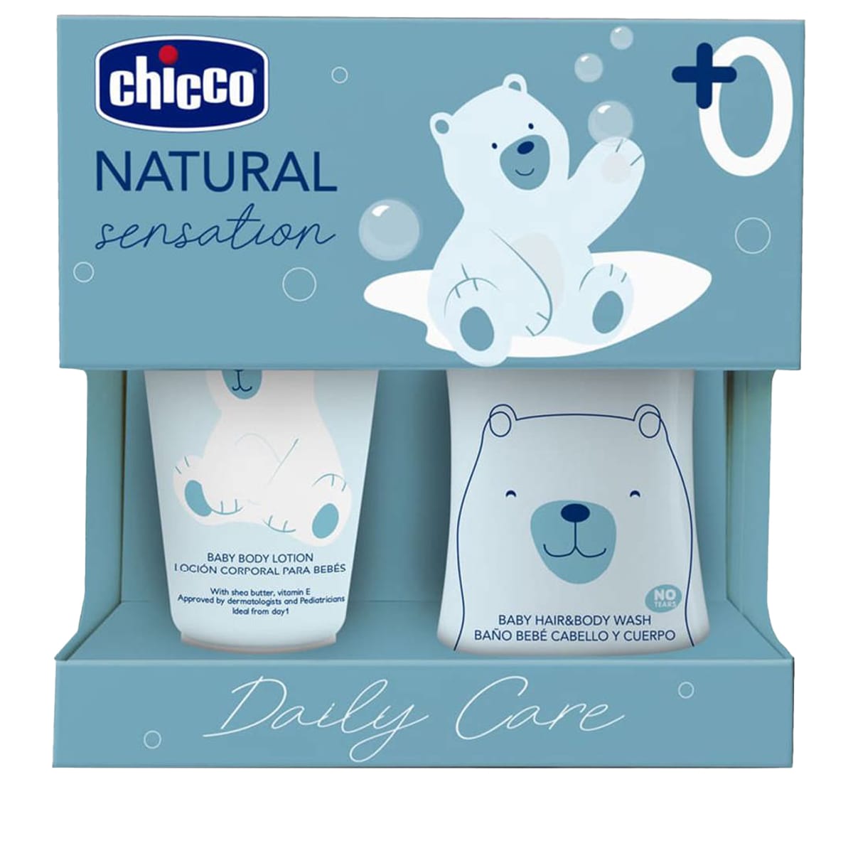 Shampoo & Body Lotion