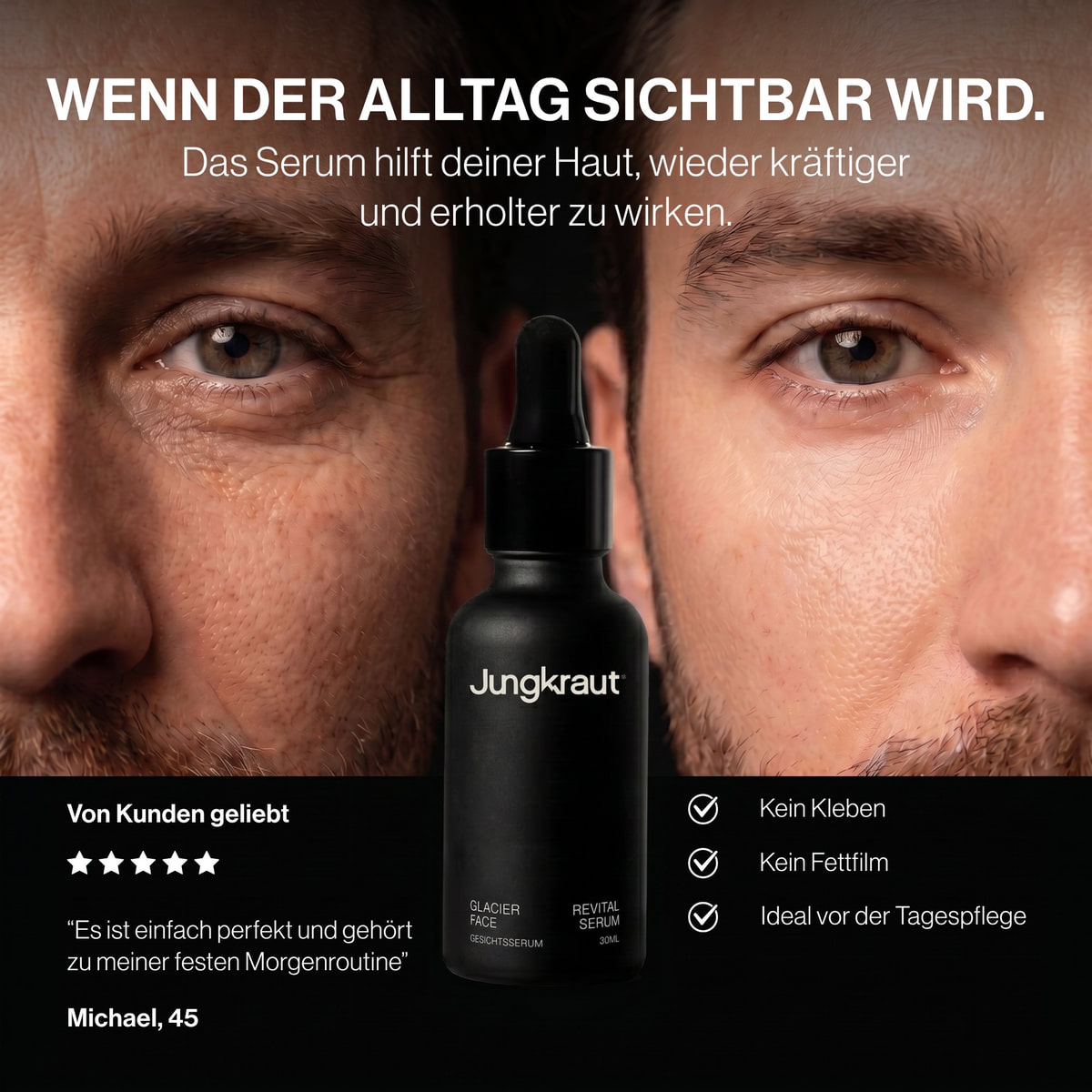 Glacier Revital Face Serum 