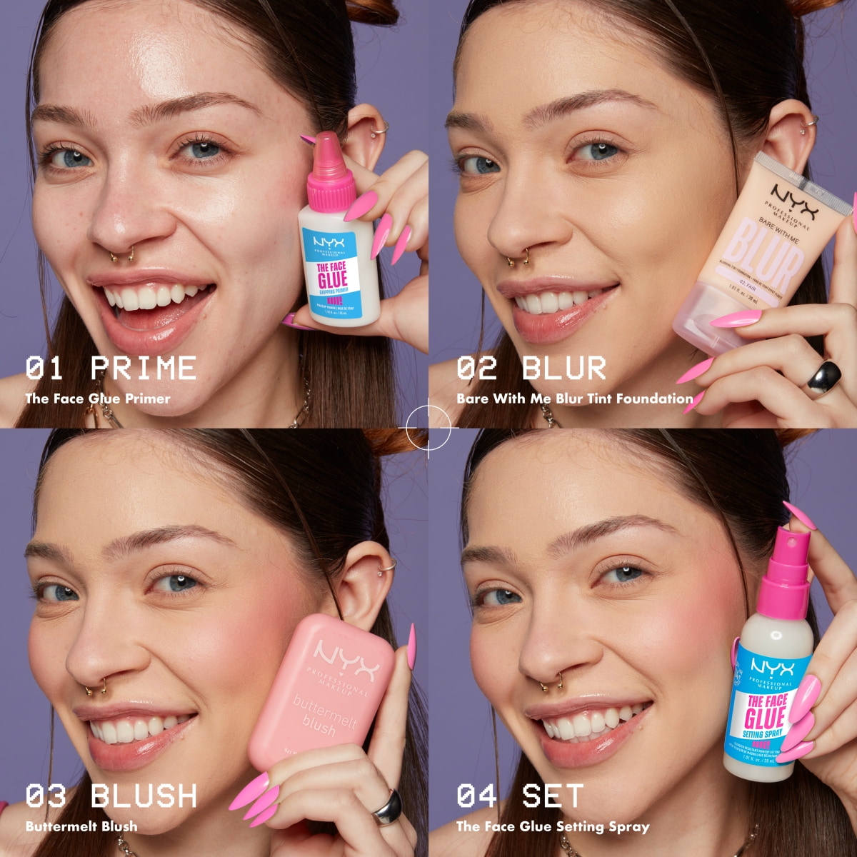The Face Glue Makeup Gripping Primer