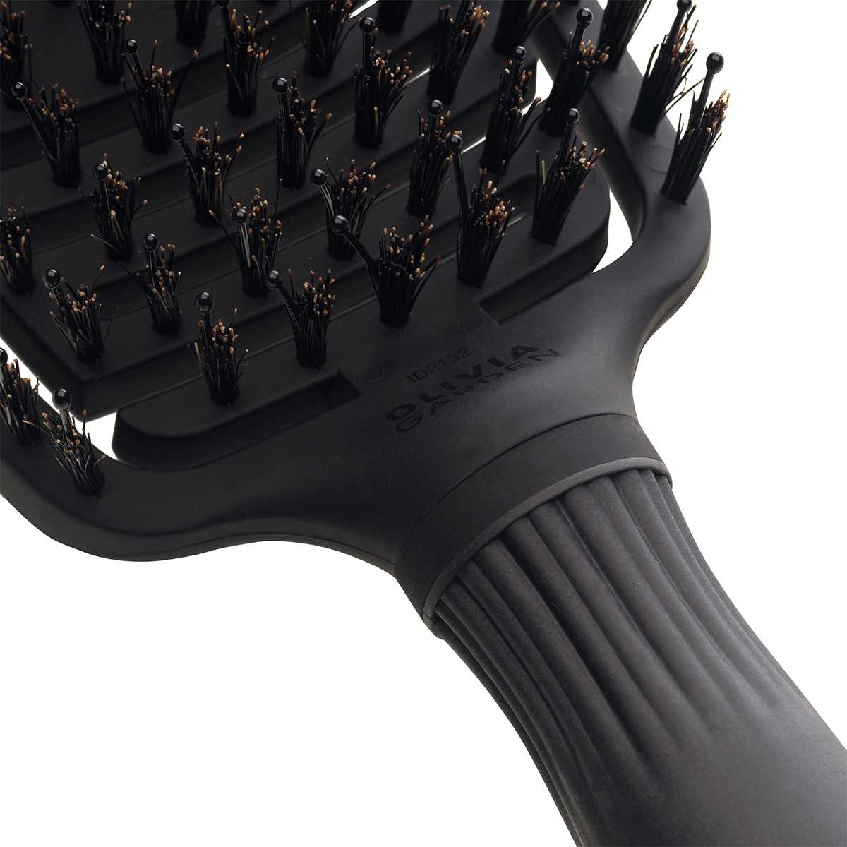 Expert Care Flex Boar & Nylon Bristles Black Label