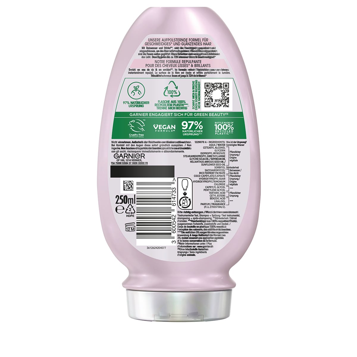Smoothing Conditioner Rice Water Ritual & Strength