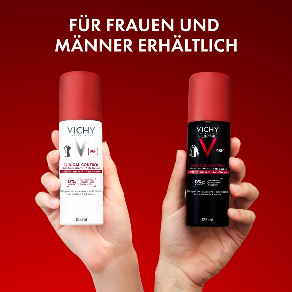 Deo Frauen 96H Clinical Control spray