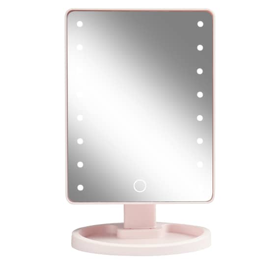 Miroir De Maquillage 21 Lumières LED & Fonction Tactile