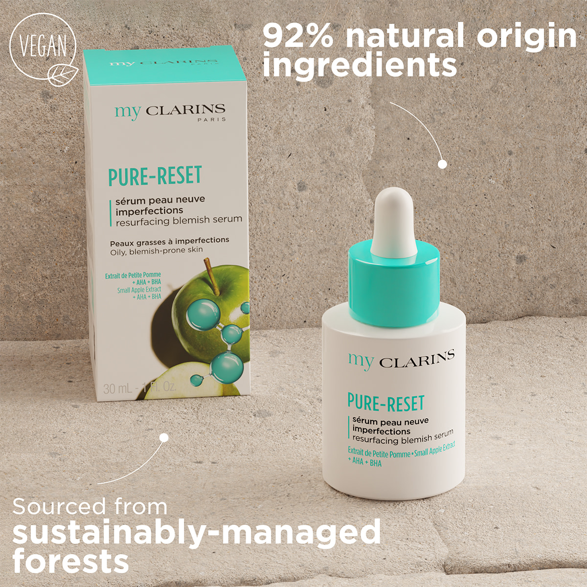 Pure-Reset Resurfacing Blemish Serum