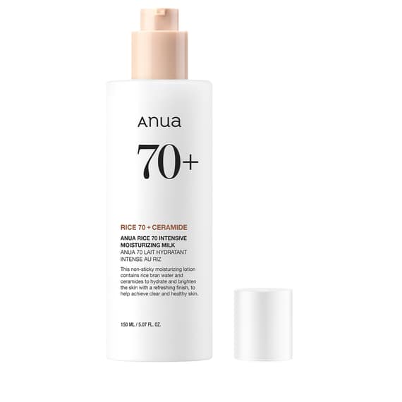Rice 70% Intensive Moisturizing Milk