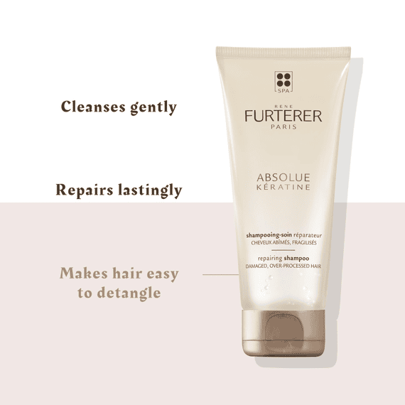Restructuring Keratin Shampoo for Damaged, Brittle Hair