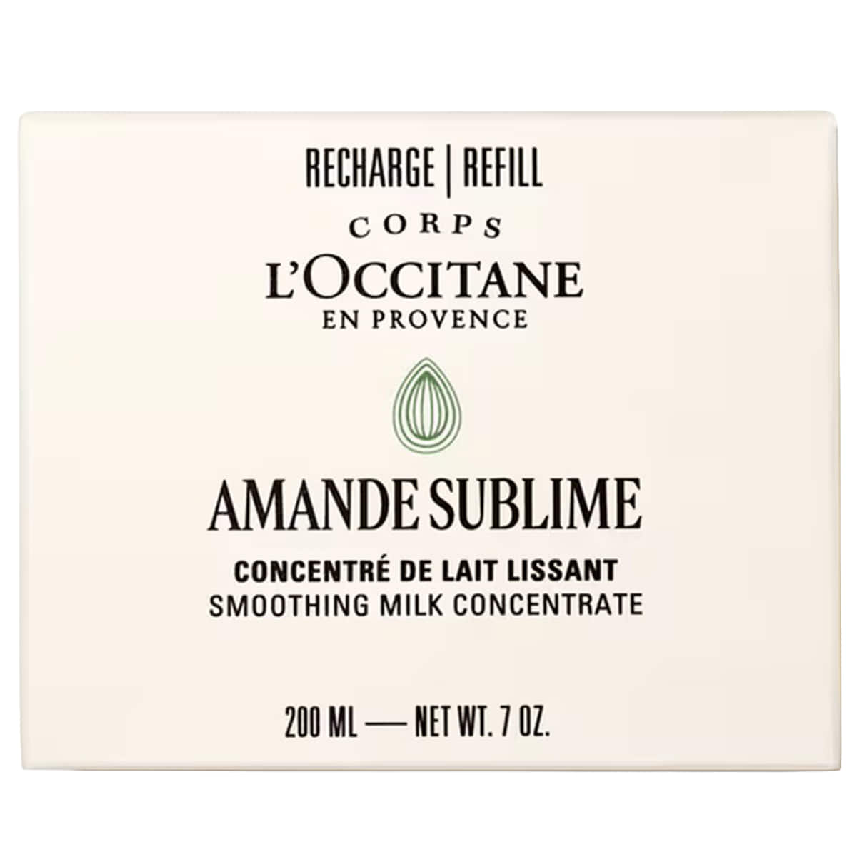 Eco Refill Almond Body Cream
