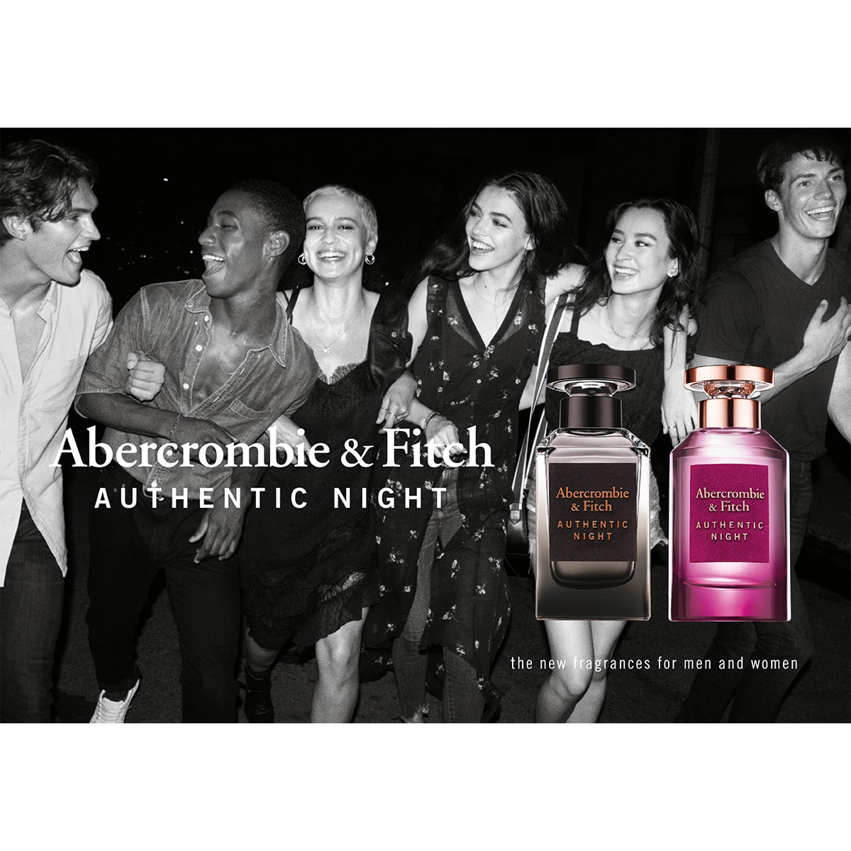 Authentic Night Men Eau de Toilette