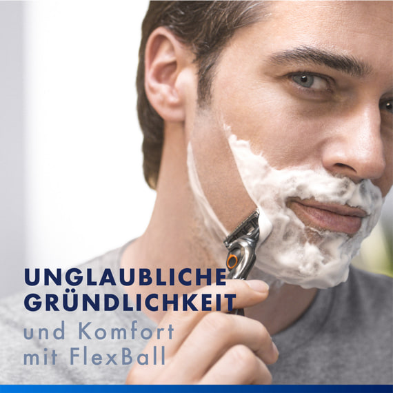 Flexball Power Rasierapparat mit 1 Klinge