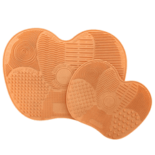 Pinselreinigungsmatte Apricot - 2er-Set