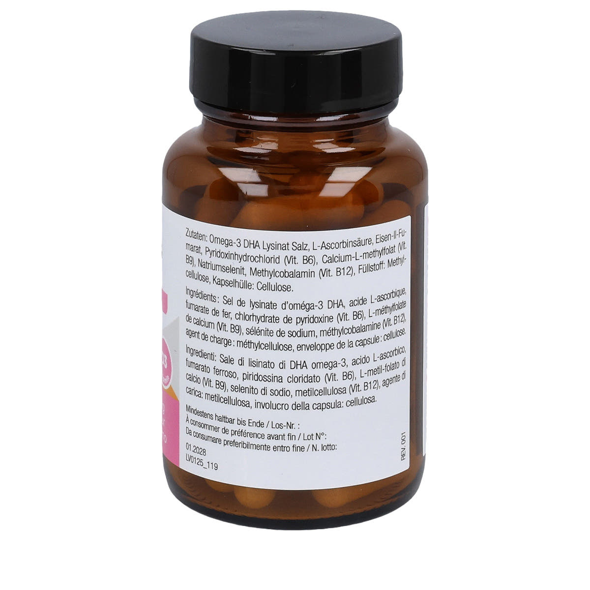 Grossesse & Allaitement - 60 capsules