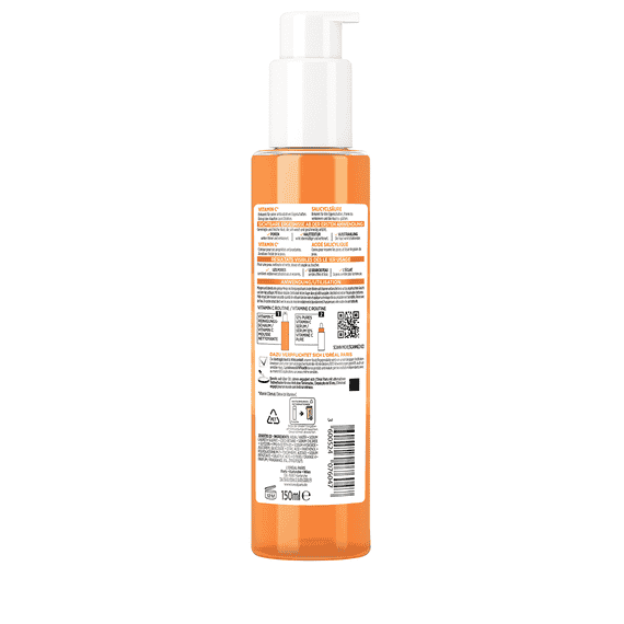 Clinical Mousse Nettoyante Visage à la Vitamine C