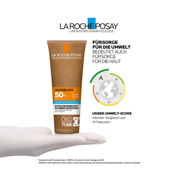Crème solaire SPF50+ pour peaux sensibles et sèches