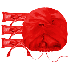 Sweet Dreams Satin Set - Red