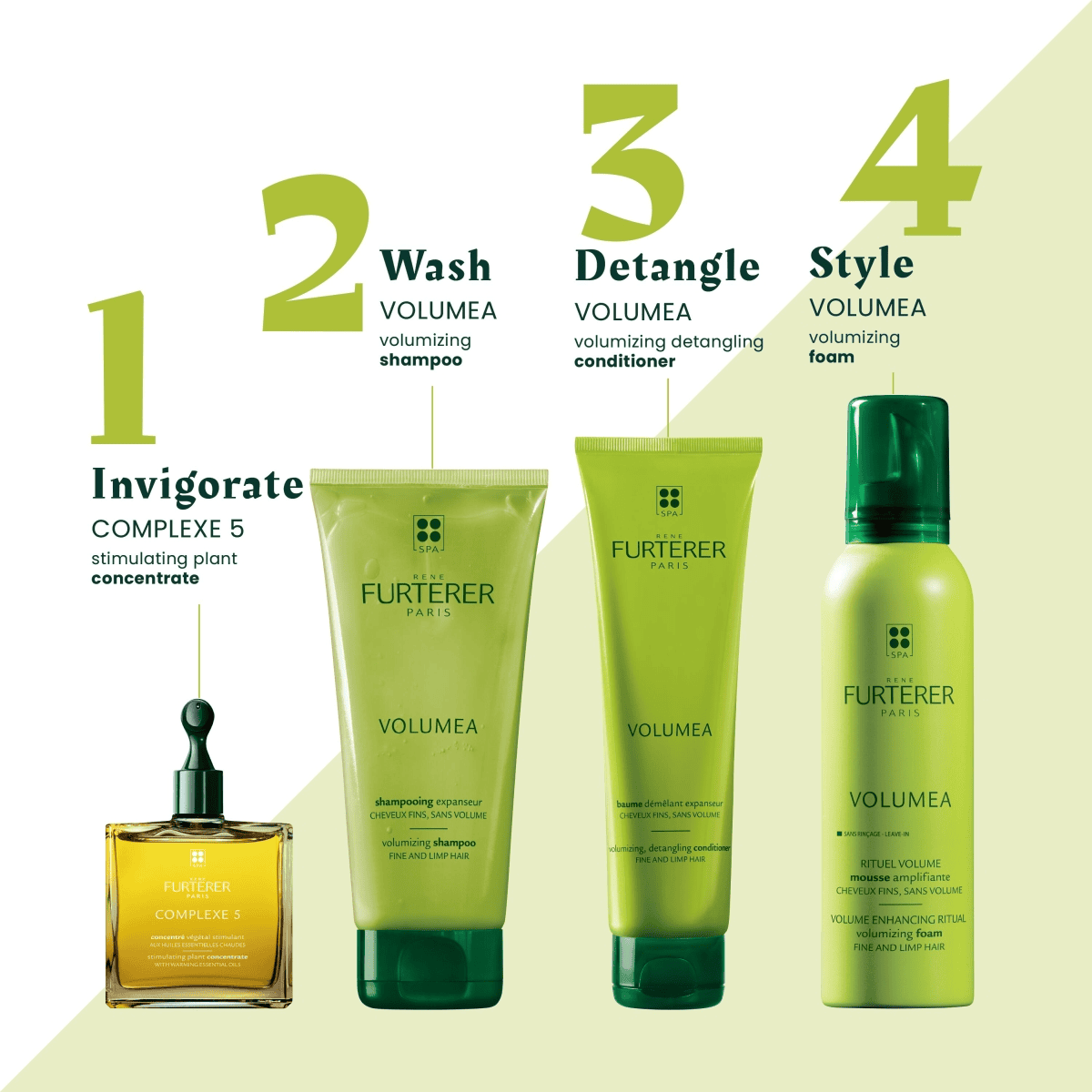 Volumen-Shampoo für feines Haar, 100 % natürlichen Aktivstoffe
