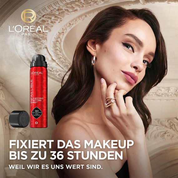 Setting Spray: 3-Second Setting Mist