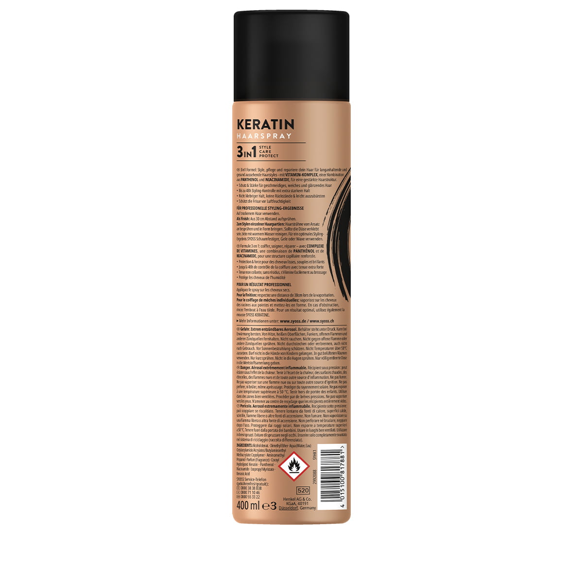 Laque Keratin