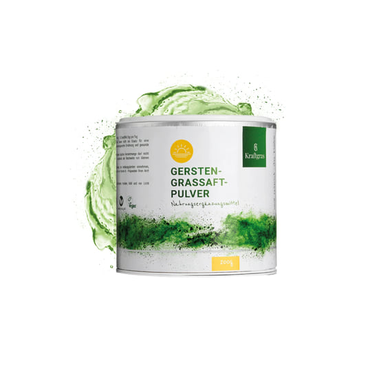 Bio Gerstengrassaftpulver