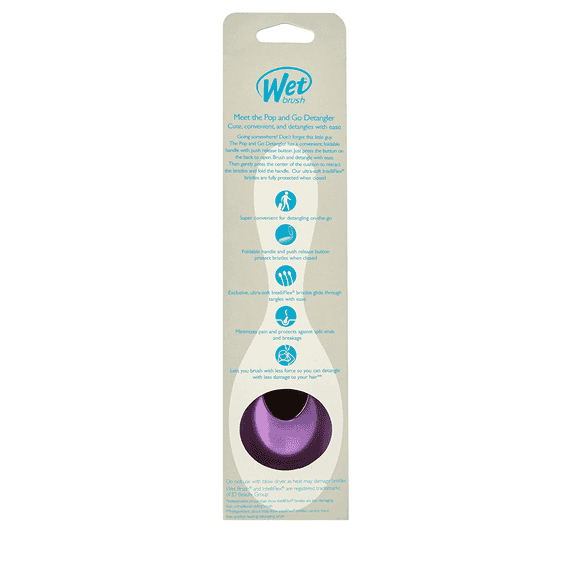 Pop & Go Detangler - Purple