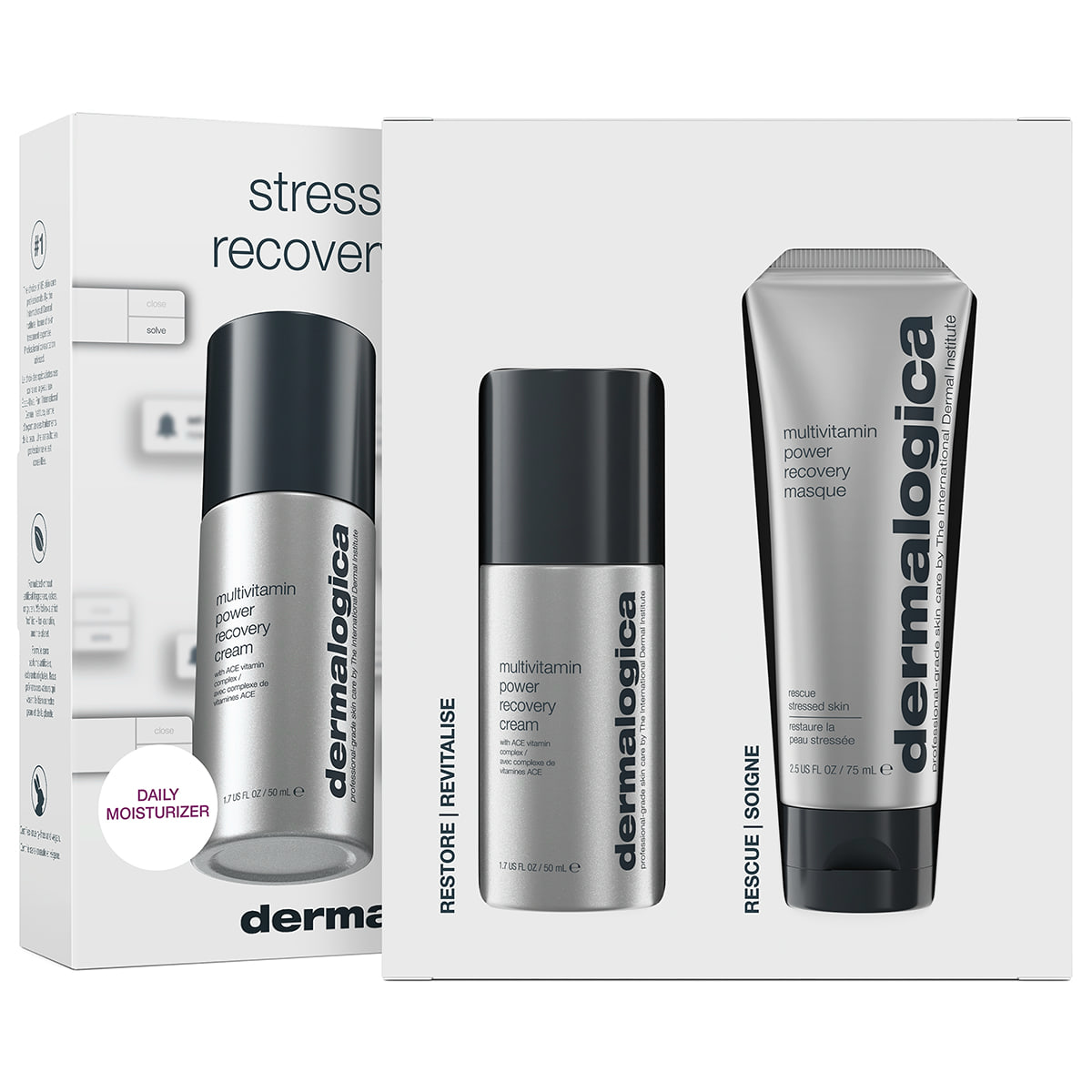 Stressed Skin Recovery System