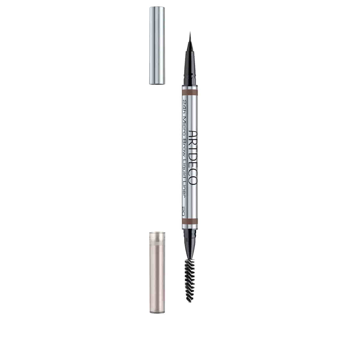 24h Micro Brow Liquid Liner - 20 Deep brown