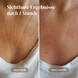 Wiederverwendbares Dekolleté Pad mit Aloe Vera